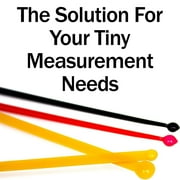 SuperDosing Plastic Yellow, Black, Orange Micro Scoop Variety 6mg-30mg Measuring Tiny Spoons 3 Pk