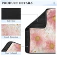 thumbnail image 4 of 2-Pack Seat Belt Covers with Flannel Seatbelt Shoulder Strap Case Adjustable Straps Soft Padding for Car Light Pink Daisies Small, 4 of 8