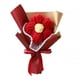 thumbnail image 1 of Ramo de punto hecho a mano, ramo de flores artificiales, flores falsas tejidas, romántico Estilo G, 1 of 9