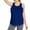 Blue, variant on RMGVDSD Womens Tank Tops Shirts Workout Tops For Women Loose Fit Racerback Mesh Backless Tank Gym Running Shirts Stretchy Soft Yoga Tops Fashion Tees Shirts