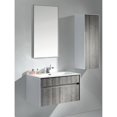 thumbnail image 2 of Eviva Ashy 32 in. Single Sink Wall Mount Bathroom Vanity Set, 2 of 2