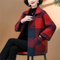 thumbnail image 3 of Women's Autumn Knitted Cardigan-Loose Western Style Jacket, 3 of 6