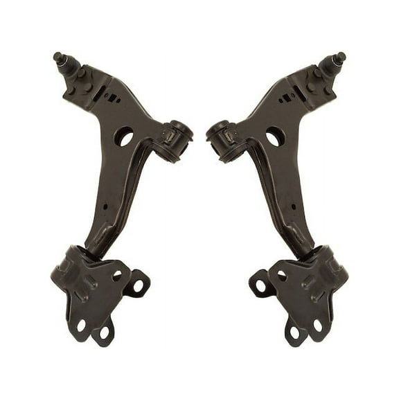 Front Lower Control Arm and Ball Joint Assembly Set 2 Piece - Compatible with 2013 - 2018 Ford Escape 2014 2015 2016 2017
