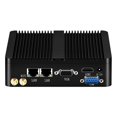 thumbnail image 4 of Mini PC sin ventilador XCY Intel Celeron J1900 de cuatro núcleos a 2,0 GHz, 2 x RS232, 2 x LAN, Windows 10, Linux, computadora industrial con IoT integrada, 4 of 4