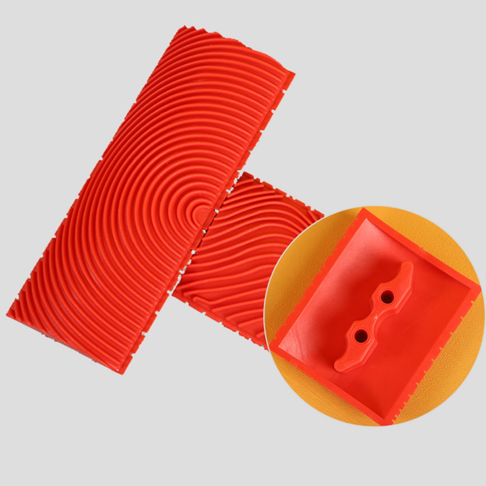 Ensemble D'Outils De Peinture De Grainage Du Bois, Outil De Peinture De