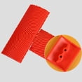 thumbnail image 2 of Wood 2pcs Grain Tool Grain Roller DIY Imitation Wood Painting Set Tool Grain Tools & Home Improvement Protractor for Drawing Right Angle Large Dws715 Clamp Right Angle Steel Baseboard Molding Trim, 2 of 4