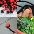 thumbnail image 5 of Gustavedesign 100PCS 360 Degree Adjustable Garden Irrigation Mist Micro Flow Dripper Water Drip Hose Spray Heads Drippers Sprinklers, 5 of 12