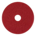 thumbnail image 3 of 3M Low-Speed Buffer Floor Pads 5100, 19" Diameter, Red, 5/Carton (08394), 3 of 8