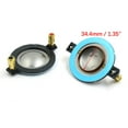 thumbnail image 2 of Unique Bargains 2pcs 34.4mm Tweeter Sound Speaker Diaphragm Horn Voice Coil Replacement for Car, 2 of 3