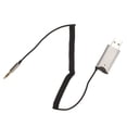 thumbnail image 2 of BT AUX Adapter USB 2.0 to 3.5mm Easy Connection Inbuilt Mic 11yd Distance AUX BT Receiver for Car Home Computer, 2 of 14