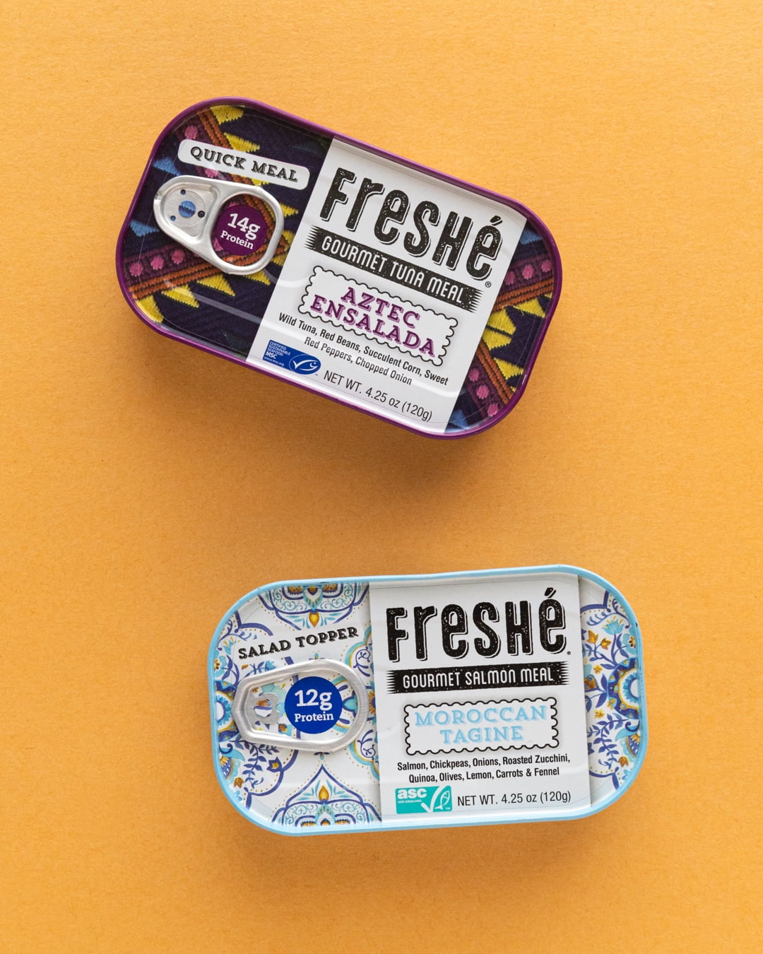(2 pack) Freshe Moroccan Tagine, Gourmet Salmon Meal, 4.25 Ounce Can