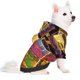 thumbnail image 2 of Balery Beautiful African Woman Sudadera con Capucha para Perros Pequeños – Ropa para Mascotas, Disfraz para Perros y Gatos, Ideal para Fiestas y Cosplay-X-Large, 2 of 7