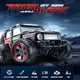 thumbnail image 3 of Control de control remoto de control 1/10 2.4GHz Alta Velocidad 65 km/h Todos Los Camiones de Camiones Fuera de la Carretera 4WD Regalos de Trepaporanes de Vehículos de Motor 4WD, 3 of 7