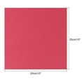 thumbnail image 2 of Unique Bargains Red EVA Foam Sheets 10 x 10 Inch 7mm Thickness for Crafts DIY Projects, 4 Pcs, 2 of 5