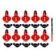 thumbnail image 2 of Cuencos de agua para pollos, vasos automáticos para bebederos para pollos, vasos automáticos para bebederos para pollos, kit de alimentador de agua para aves de corral, diseño de última generación, 2 of 8