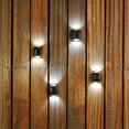 thumbnail image 4 of BVXEEP Solar Lights Outdoor, 4 Pack Fence Lights,Led Wall Lights,Outdoor Ip65,4 Pack Outdoor Wall Lamps for Backyard Garden Garage and Pathwa, 4 of 8