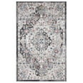 thumbnail image 1 of Concord Global Trading 72565 3 x 7 ft. Vintage Montreal Medallion Rectangle Area Rug, Gray, 1 of 1