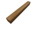 thumbnail image 2 of Genuine Honduran Mahogany Turning Wood Blanks 2" x 2" x 6" (1 Piece) - Enhance Your Woodworking Skills with Exquisite Wood Turning Blanks, 2 of 8