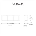 thumbnail image 2 of Winston Vanity Light, 2 of 2
