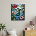 thumbnail image 4 of Paint by Numbers Kit for Adults, Colorful Hummingbird And Hibiscus Flowers Paint by Numbers, Easy Paint by Numbers Kit for Adults Beginner, DIY Adult Paint by Number Kits on Canvas, Home Decor, 4 of 7