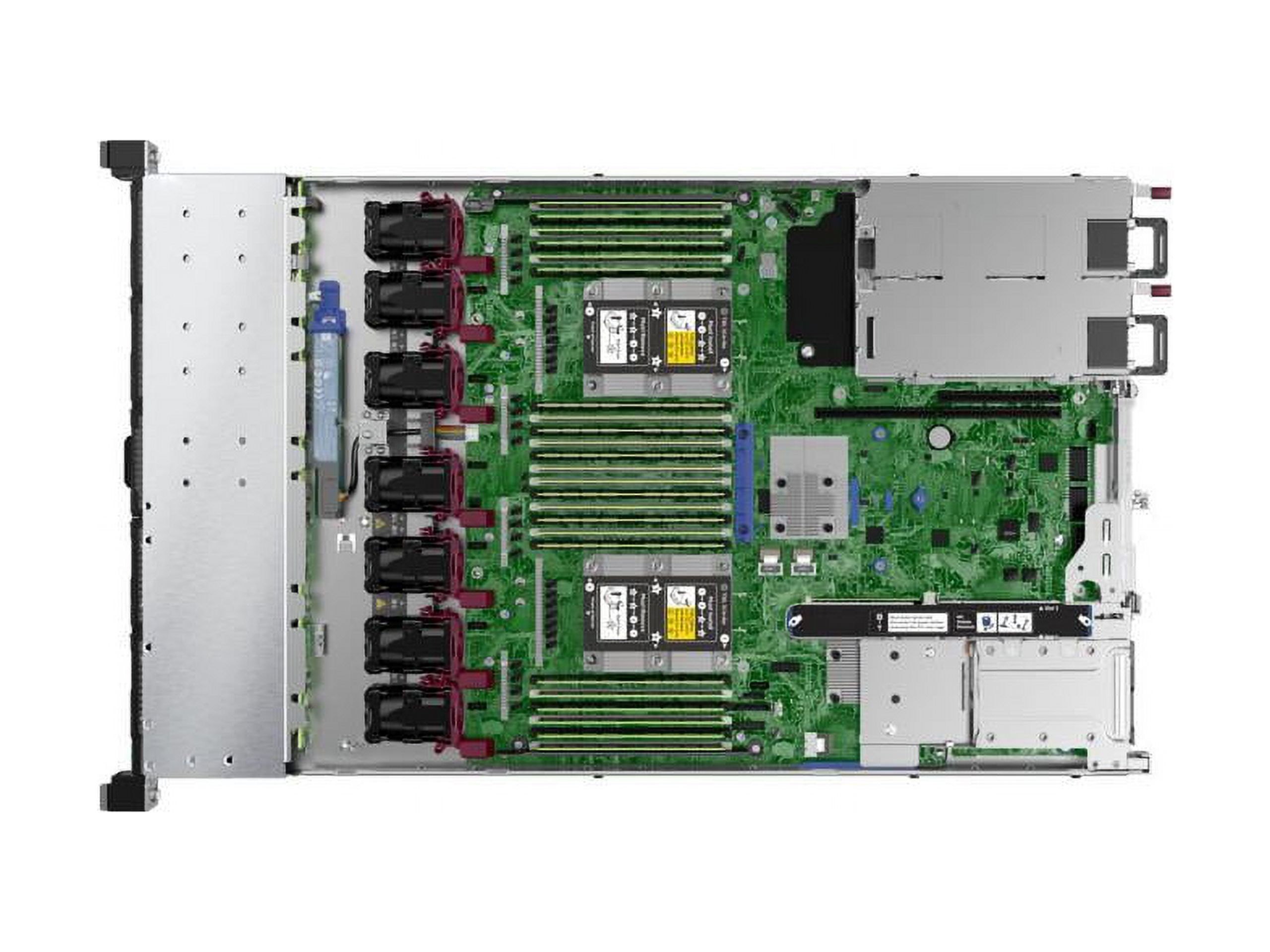 Hpe Proliant Dl360 G10 1U Rack Server - 1 X Intel Xeon Silver 4208 2.10 Ghz - 16 - image 4 of 16
