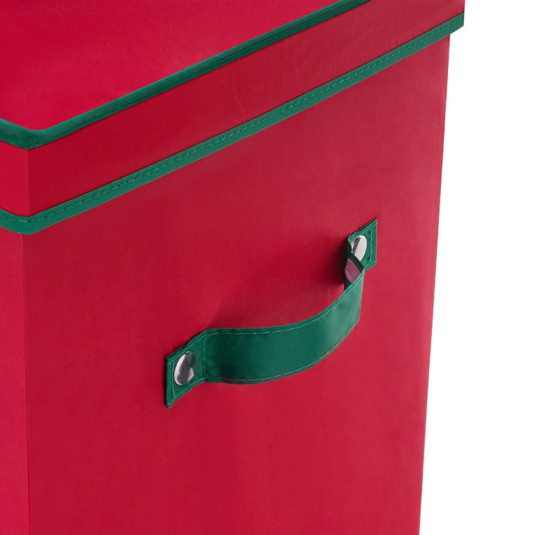 Elf Stor 40 Tall Wrapping Paper Storage Box with Lid Red - ShopStyle