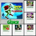 Christmas Grinch 2025 Wall Calendar with Earth Day Theme Monthly Pages, Vibrant Illustrations
