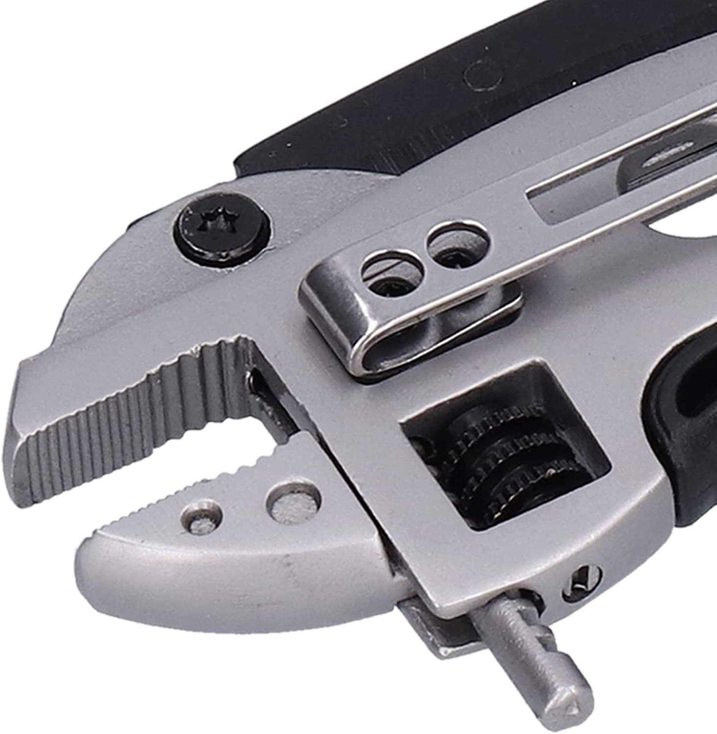 1 Pack Multifunctional Tools Pliers Screwdriver Stainless Steel Multitool Pliers Foldable Multipurpose Portable Multi Tool Wrench for Camping Fishing DIY