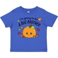 thumbnail image 3 of Inktastic I'm Going to Be a Big Brother- Cute Halloween Pumpkin Boys Toddler T-Shirt, 3 of 5