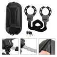 thumbnail image 3 of Bike Scooter Chain Lock with Scooter Bag, Security Anti-Theft Bike Lock, Handcuff Chain Lock and Bag for Bike Electric Scooter, Motorcycle, Bicycle, Electric Scooter Accessories, 3 of 9