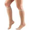 thumbnail image 3 of Women's Stockings, Knee High, Sheer, Diamond Pattern: 15-20 mmHg, Nude, Medium, 3 of 6