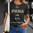 thumbnail image 4 of Pena Last Name Family Names TShirt, 4 of 6