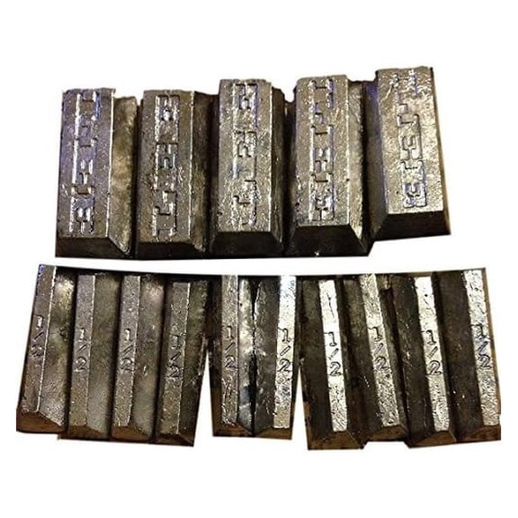 15 lbs total of little 1/2 and 1 lb Clean ingots