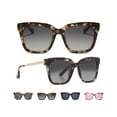 thumbnail image 1 of Gafas de Sol DIFF Bella Cuadradas Grandes para Mujeres Polarizadas, 1 of 9