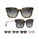 thumbnail image 1 of Gafas de Sol DIFF Bella Cuadradas Grandes para Mujeres Polarizadas, 1 of 9