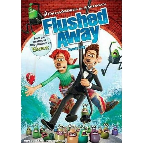 FLUSHED AWAY [DVD] [CANADIAN; FRENCH]