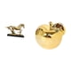 thumbnail image 5 of Figura decorativa de cerámica de frutas, ideal para decoración de escritorio, estantería, sala de estar o cualquier espacio de colección., 5 of 8