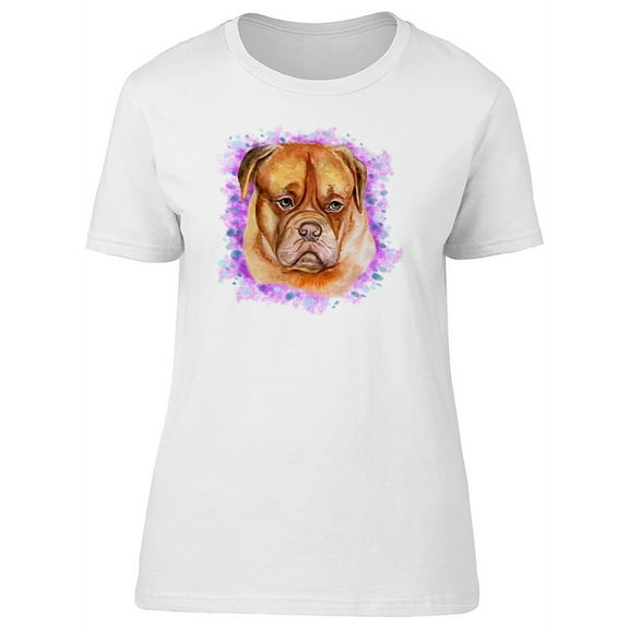 French Mastiff Portrait T-Shirt Women -Image by Shutterstock, Female Medium