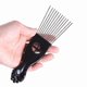 thumbnail image 4 of 3-Pack Metal Combs - Wide Tooth Afro Comb for Men, hair styling comb, barber comb, grooming, 4 of 5