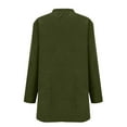 thumbnail image 3 of Sevevn Cardigan Sweaters for Women Womens CardiganTops LightWeight Long Sleeve Open Front Corduroy Solid Color Cardigan With Pockets Casual Comfy Outwear Great Gifts for Less Army Green M, 3 of 5