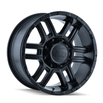 Ion 179 16X8 6X114.3 10Et 83.82Cb Matte Black