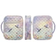 thumbnail image 6 of FOR U DESIGNS Hummingbird Flower Pattern Bible Cover Case Quilted Bible Carrying Case Washable Bible Organizer Cases Carrying Organizer Bag for Bible Study/Daily Use,, 6 of 7