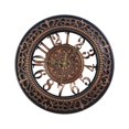 thumbnail image 1 of Wall Clocks Non Ticking Battery Operated for Indoor Classroom Nordic Round Dining Room, 1 of 8