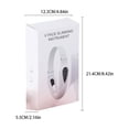 thumbnail image 3 of Double Chin Care Massager With 5 Smart Modes And 15 Intensity Superior Facial Beauty Device For Skin Firming And Relaxation Ergonomic Design,White Beauty Apparatus, 3 of 8