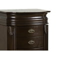 thumbnail image 6 of Joelle Jewelry Armoire, Espresso with Black Lining, 6 of 8