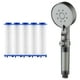 thumbnail image 1 of Cabezal de Ducha Filtrado de Alta Presión con 5 Modos y Ducha de Mano | Tecnología de Refuerzo de Alta Presión | Sistema de Filtración Integrado | Instalación Sin Herramientas | Acabado En Abs | 1 Ca, 1 of 7