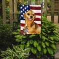 thumbnail image 2 of Carolines Treasures BB9658GF Chihuahua Patriotic Flag Garden Size  Small multicolor, 2 of 3