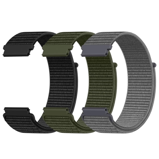 Correa de Reloj DaQin de Nylon con Liberación Rápida 22mm para Garmin Venu 3