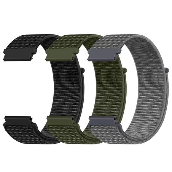 Correa de Reloj DaQin de Nylon con Liberación Rápida 22mm para Garmin Venu 3