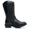 thumbnail image 4 of Apakowa Kids Boys Girls Cowboy Boots Classic Western Boots, 4 of 8